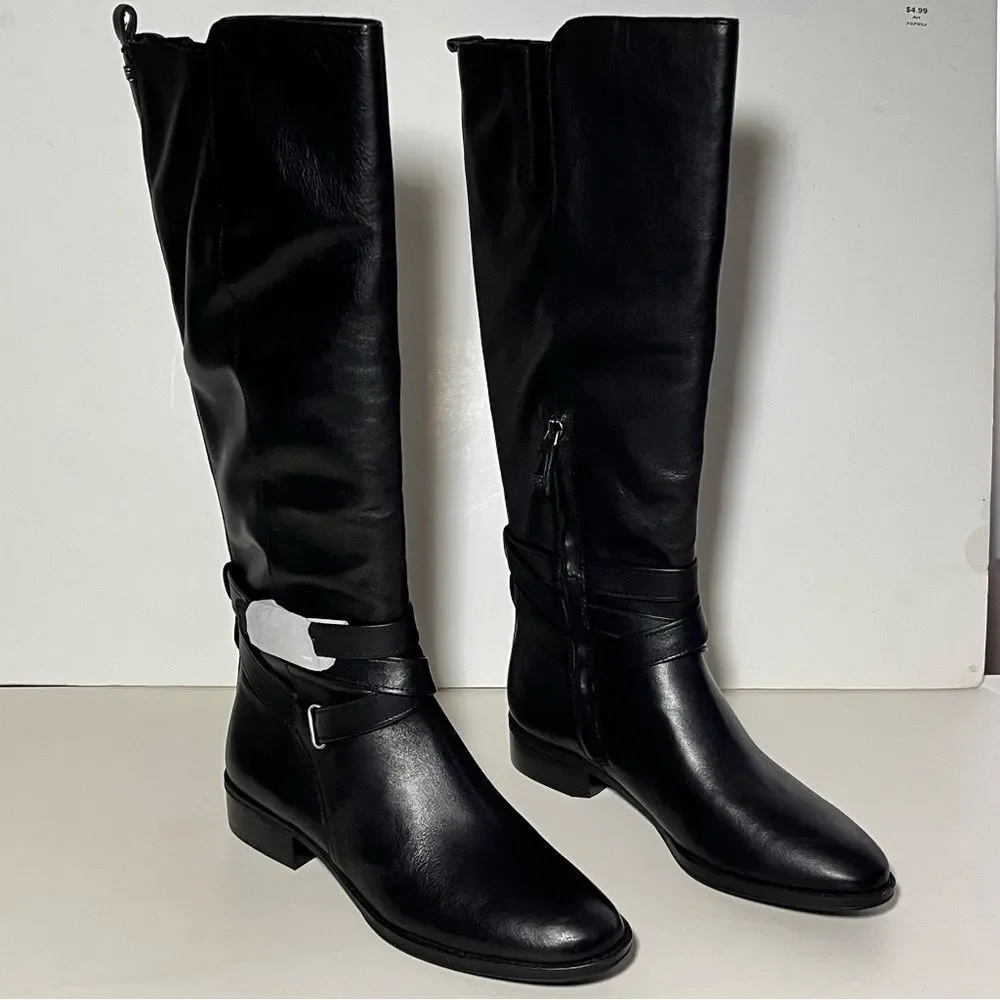 Sam Edelman Pansy Leather Knee Boots